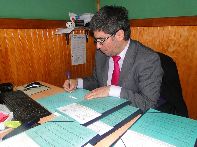El defensor penal p&uacute;blico Jos&eacute; Miguel Navarrete, quien represent&oacute; a Cristian Mu&ntilde;oz.