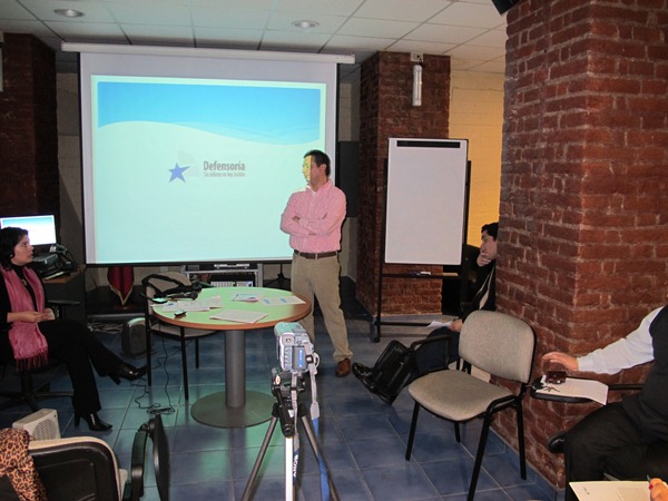 Diversas estrategias comunicacionales se entregaron en el taller de vocer&iacute;a