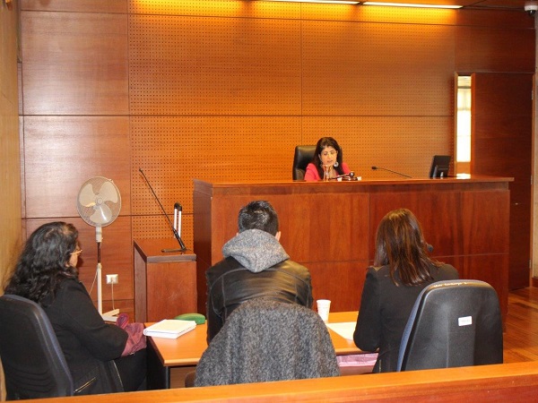 (Foto de archivo). El trabajo de seguimiento de las penas sustitutivas permite un mejor cumplimiento de ellas.