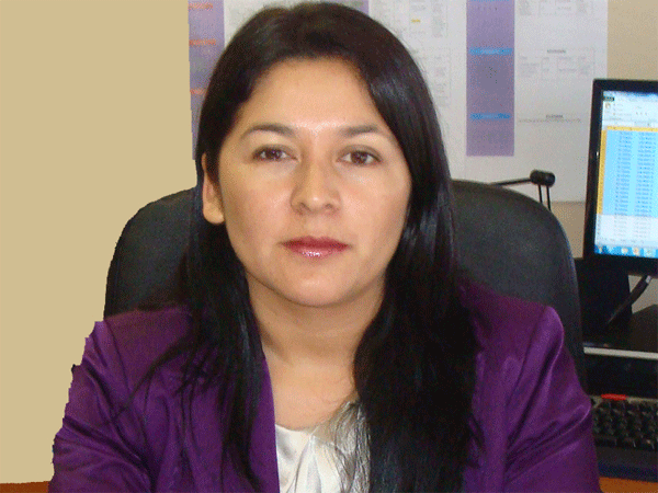 Loreto Flores, Jefa Estudios Defensor&iacute;a Regional de Antofagasta.