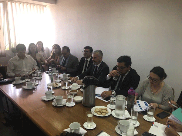El Defensor Regional de Atacama, Ra&uacute;l Palma, encabez&oacute; el segundo taller de mediaci&oacute;n juvenil.