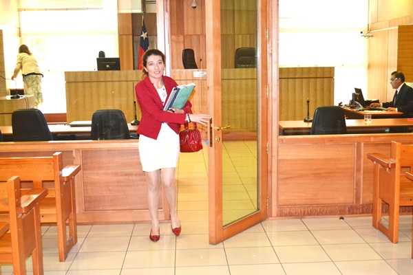 La defensora penal p&uacute;blica Gerelin Leita present&oacute; el recurso de nulidad ante la Corte Suprema.