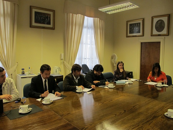 El Defensor Regional de Valpara&iacute;so se comprometi&oacute; a colaborar activamente en este grupo de trabajo.