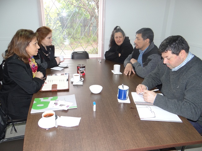 Como muy valioso calificaron el encuentro los funcionarios de ambas instituciones.