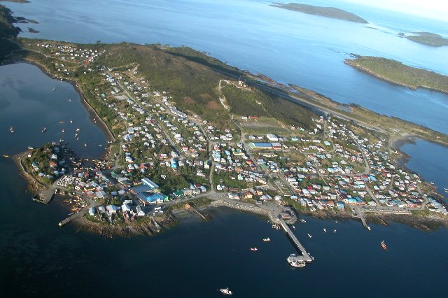 Melinka, uno de los puntos m&aacute;s aislados de Ays&eacute;n, donde la conectividad es un desaf&iacute;o por sortear.