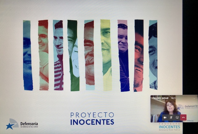 A la actividad virtual asistieron m&aacute;s de 60 alumnos.