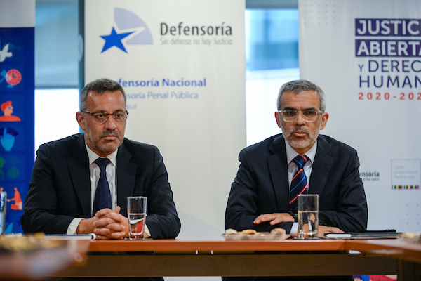 Defensor Nacional junto al Ministro de Justicia y DD.HH