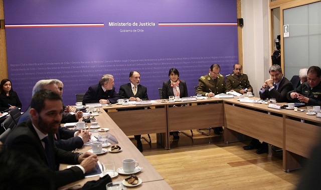 Defensor particip&oacute; en Comisi&oacute;n Nacional de Coordinaci&oacute;n del Sistema de Justicia Penal. 