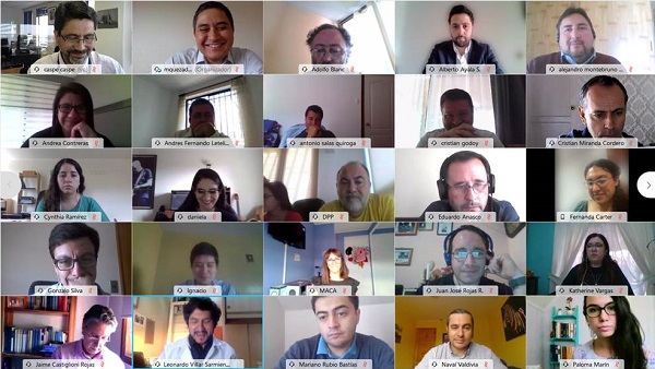M&aacute;s de 30 personas participaron del primer taller dirigido por un perito.