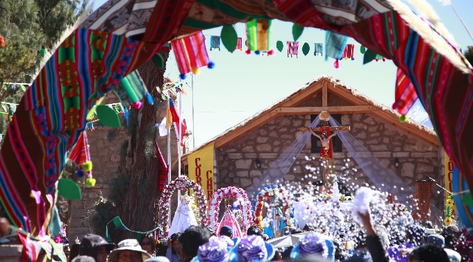 C&oacute;mo abordar los cambios en las tradiciones y ritos de las comunidades ind&iacute;genas fue uno de los temas tratados con los dirigentes de Taira y Toconce.
