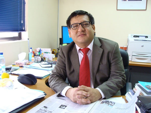 El Defensor Regional (S) de Antofagasta, Roberto Vega Taucare.