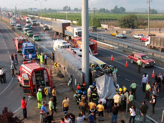 El accidente ocurri&oacute; en 2019 en la Ruta 5 Sur, a la altura de Mostazal.