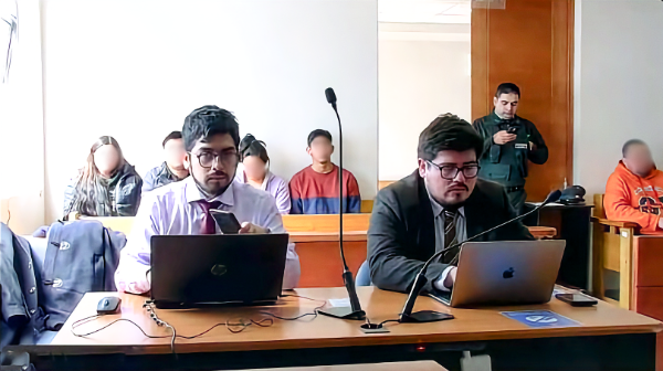 El defensor p&uacute;blico expuso videos ante el tribunal y tambi&eacute;n ante la Corte de Apelaciones.