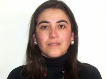 Fabiola Navarrete Pardo, asistente social de la Defensor&iacute;a Regional de Ays&eacute;n