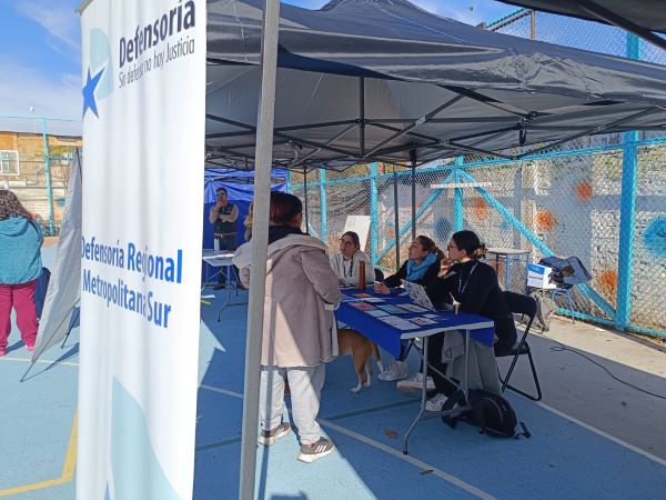 Actuaciones judiciales y concertar entrevista con defensores p&uacute;blicos fueron los principales requerimientos recibidos en La Pintana.