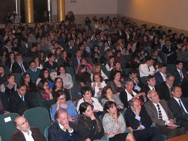 Un r&eacute;cord hist&oacute;rico de asistencia logr&oacute; el d&eacute;cimo seminario de derecho penal.