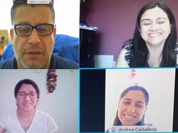 Reuni&oacute;n entre t&eacute;cnicos de Genchi y la Defensor&iacute;a Regional de Tarapac&aacute;.