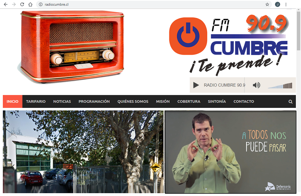 Radio "Cumbre" y Cumbre.cl difundieron los videos de la Defensor&iacute;a sobre el sistema penal y los derechos de los imputados.