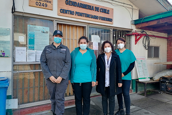 Gendarmer&iacute;a, la Fundaci&oacute;n Sirona y la Defensor&iacute;a Regional evaluaron la posibilidad de futuras acciones de promoci&oacute;n de la salud.