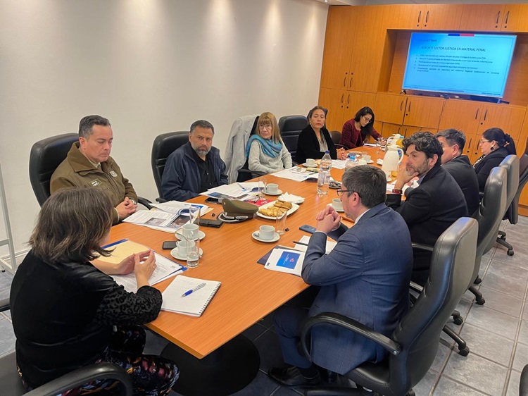 Las medidas que se adoptar&aacute;n en materia penitenciaria fueron el tema principal en la 'Comisi&oacute;n de segumiento de la justicia penal'.