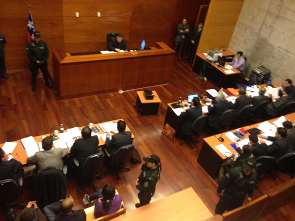 Seg&uacute;n la magistrada, no existen por ahora antecedentes que justifiquen acceder a la petici&oacute;n de la defensa p&uacute;blica de Guillermo Dur&aacute;n.