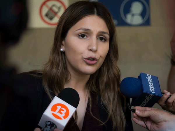 Defensora penal p&uacute;blica  Daniela Saba .