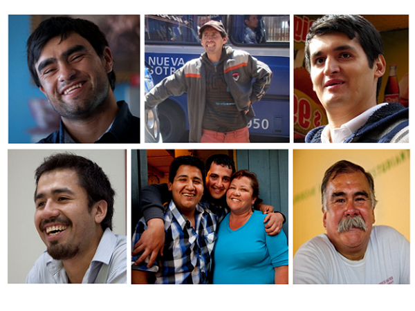 Los rostros de algunos de los casos que en el Biob&iacute;o han ingresado al &ldquo;Proyecto Inocentes&rdquo;.