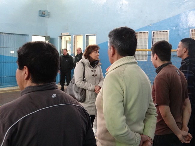 16 internos componen la poblaci&oacute;n penal de la c&aacute;rcel de Porvenir