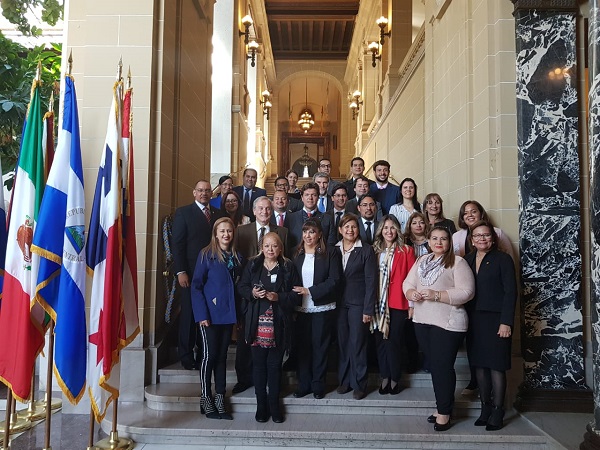 El Defensor Nacional participa en Washington en un encuentro de la Asociaci&oacute;n Interamericana de Defensor&iacute;as P&uacute;blicas (Aidef).