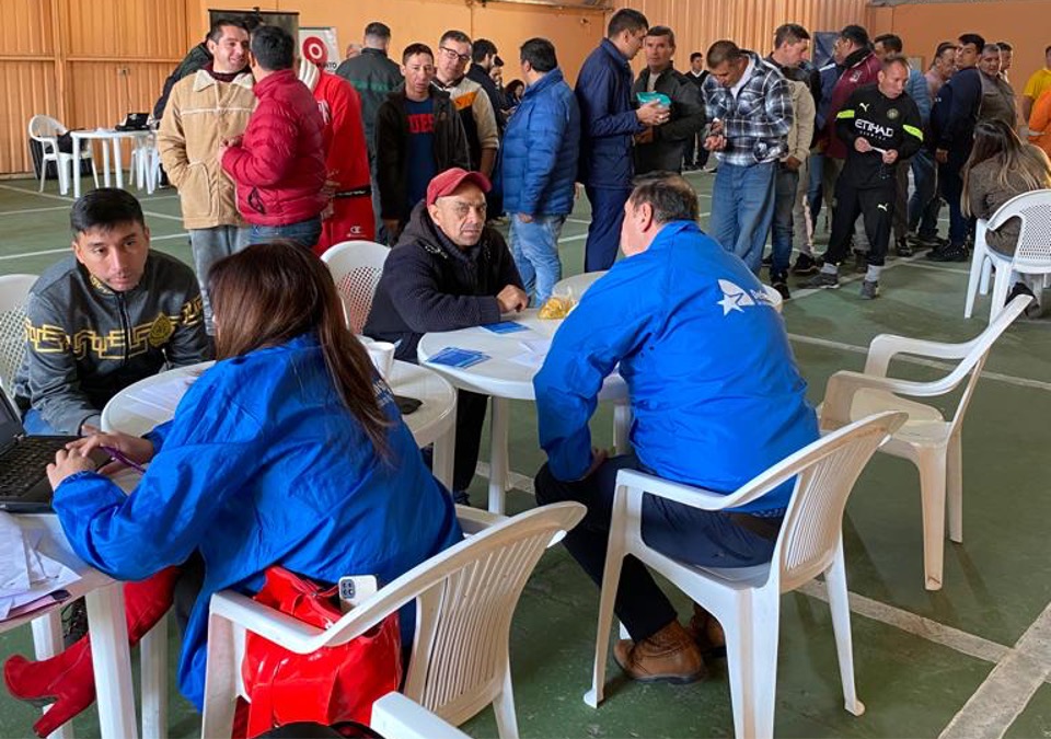 El equipo penitenciario de la Defensor&iacute;a Local de Colina atendi&oacute; a los privados de libertad y les entreg&oacute; material de difusi&oacute;n.
