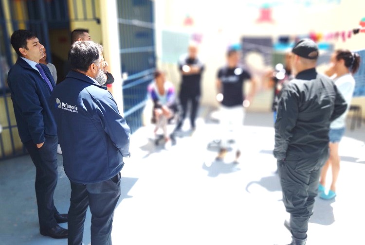 El jefe nacional de Estudios y Proyectos dialog&oacute; con las personas privadas de libertad en los penales de Antofagasta.