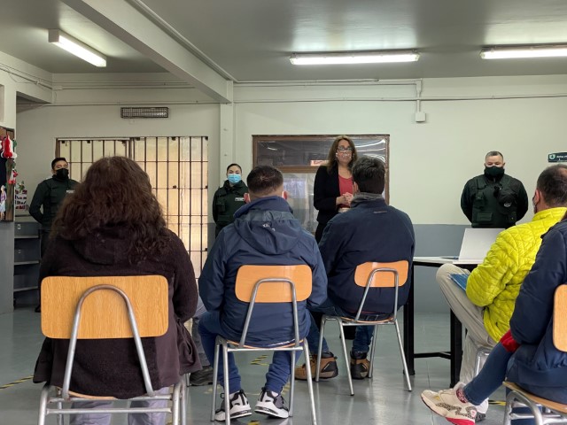 Por primera vez en Los Lagos, la cuenta se rindi&oacute; ante los internos e internas del penal Alto Bonito.