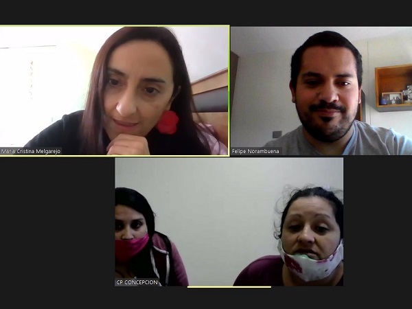 Por videoconferencia, las mujeres internas conocieron del rol de la Defensor&iacute;a e informaron sobre las condiciones de su privaci&oacute;n de libertad.