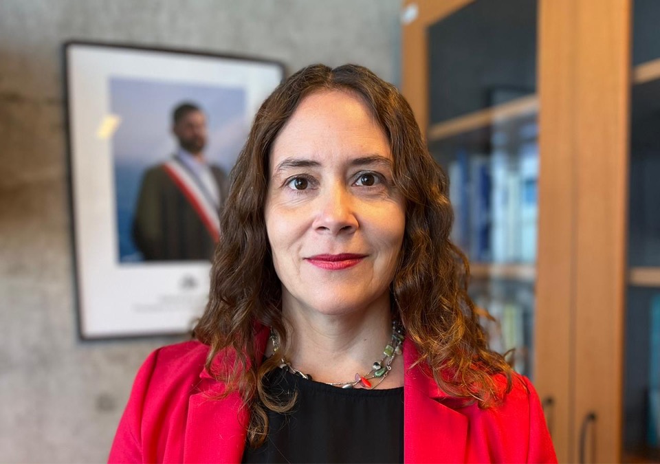 Defensora Regional Metropolitana Norte, Daniela B&aacute;ez.