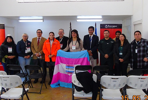 Diversas autoridades regionales participaron de la conmemoraci&oacute;n.