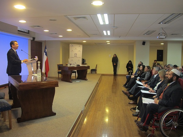 El Defensor Regional, Claudio P&eacute;rez Garc&iacute;a, afirm&oacute; que la iniciativa es una alternativa real a la c&aacute;rcel.
