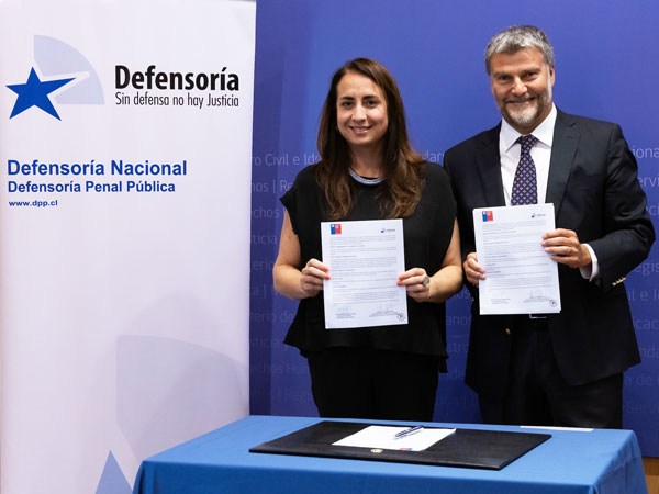 La primera actividad tras la firma del convenio ser&aacute; una capacitaci&oacute;n para los funcionarios de la DPP.