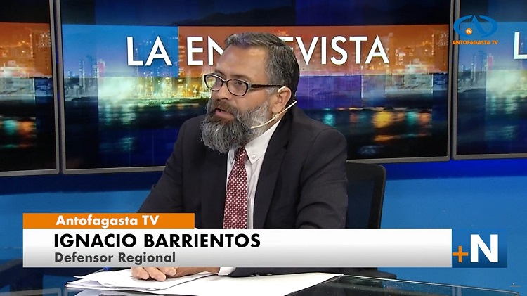 En entrevista conn Antofagasta TV, el Defensor Regional explic&oacute; los detalles del "Proyecto Inocentes".
