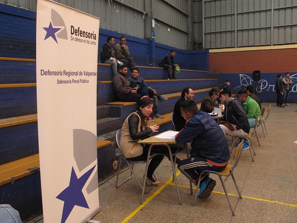 La primera visita de este a&ntilde;o realiz&oacute; el equipo de defensa penitenciaria de Valpara&iacute;so.