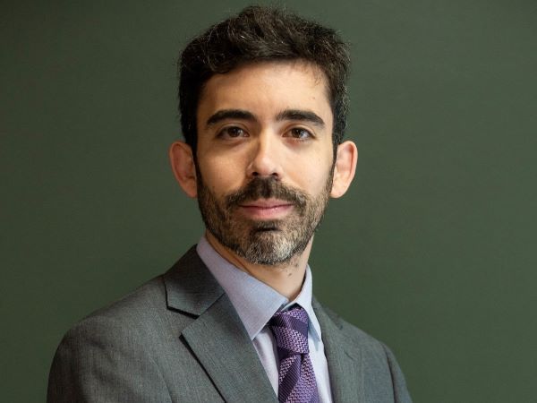 El abogado Javier Ruiz, de la Unidad de Corte de la Defensor&iacute;a Nacional.