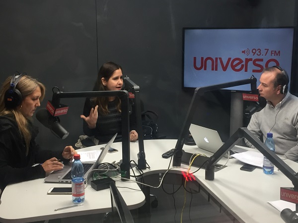 En programa "Hora Universo" de la radio del mismo nombre,Georgina Guevara, defensora jefe de RPA  se refiri&oacute; a la justicia juvenil