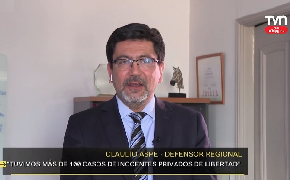 Claudio Aspe se refiri&oacute; a los delitos m&aacute;s habituales y a la situaci&oacute;n de las c&aacute;rceles en la regi&oacute;n de O'Higgins-