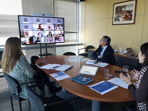 El equipo directivo de la DRMS encabez&oacute; la reuni&oacute;n de presentaci&oacute;n del plan de trabajo 2021.