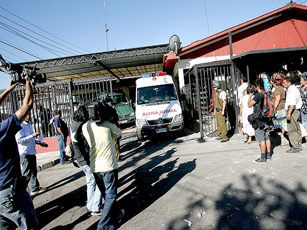 Un total de 212 internos de la c&aacute;rcel de Talagante fueron trasladados desde ese recinto penal a distintos centros penitenciarios.