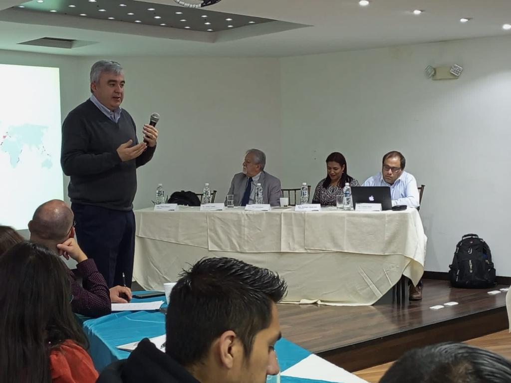Pablo Ardouin valor&oacute; positivamente el intercambio de experiencias y concluy&oacute; que las tareas pendientes son muy similares en ambos pa&iacute;ses.