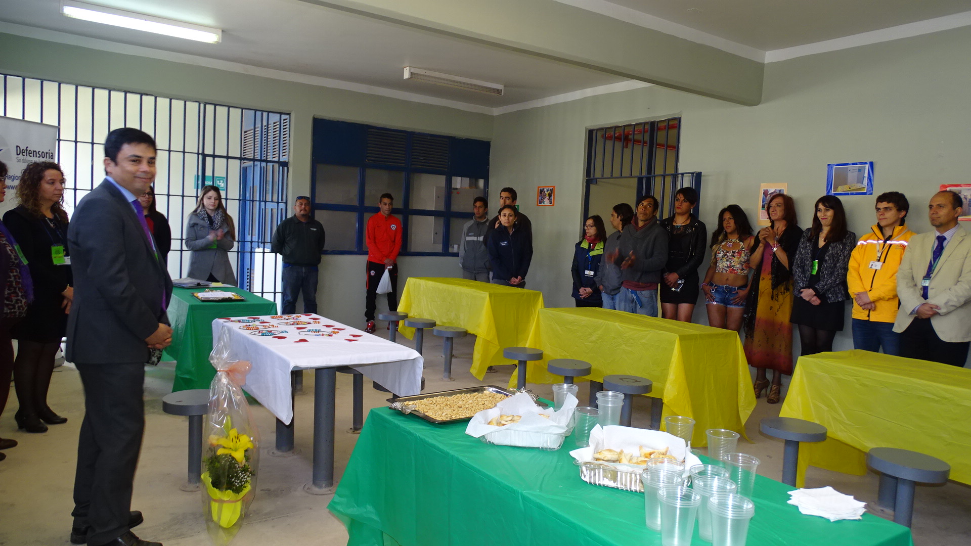 El Defensor Regional (S), Jos&eacute; Mario Fuentealba, encabez&oacute; ceremonia de clausura del curso de bisuter&iacute;a.