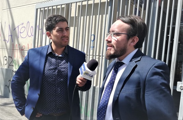 El defensor p&uacute;blico Juan Jos&eacute; Rojas explic&oacute; que la cantante se present&oacute; el a&ntilde;o pasado en el tribunal.  