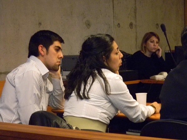 Sexto Tribunal Oral en lo Penal absolvi&oacute; por delito terrorista a Iv&aacute;n Silva y Carla Verdugo