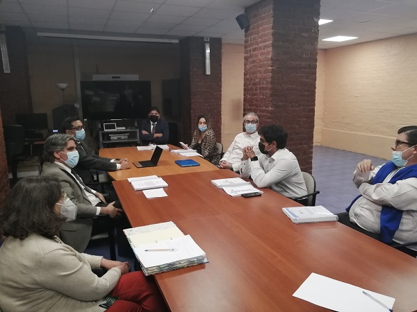 Constanza Barrueto Bravo, Rolando Soto Johnson, Francisco D&iacute;az Yubero y Felipe Ca&ntilde;on Parra ya est&aacute;n preparados para ejercer como defensores p&uacute;blicos.