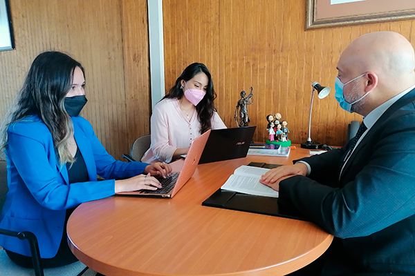 El proyecto fue desarrollado por alumnos en pr&aacute;ctica de derecho, a cargo de la Unidad de Estudio de la Defensor&iacute;a Regional.